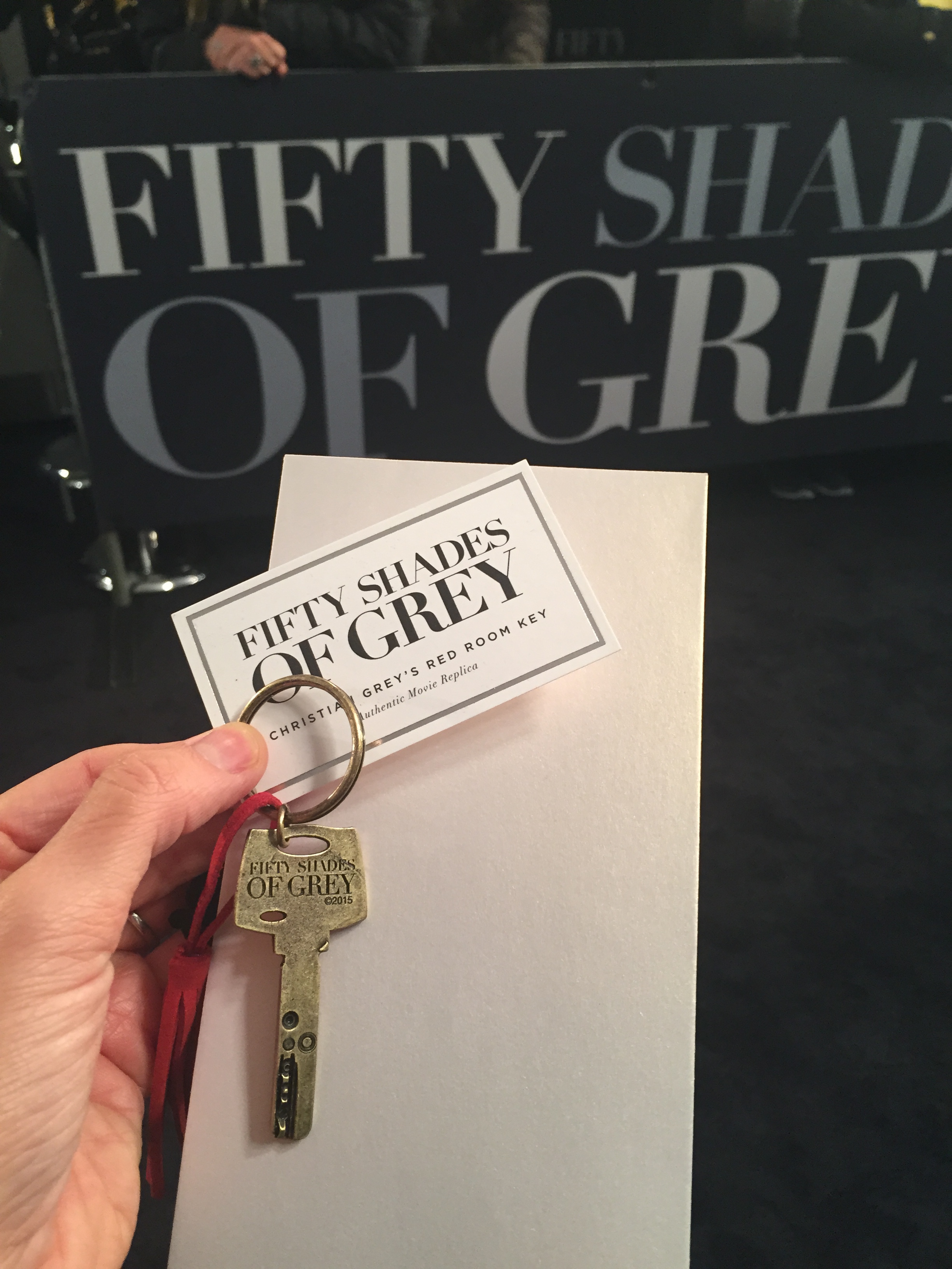 Fifty Shades Of Grey Premiere In Nyc