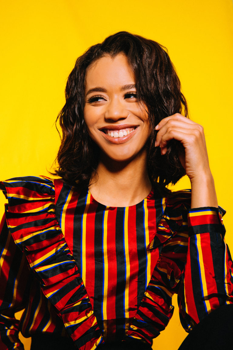 Jasmin Savoy Brown Interview